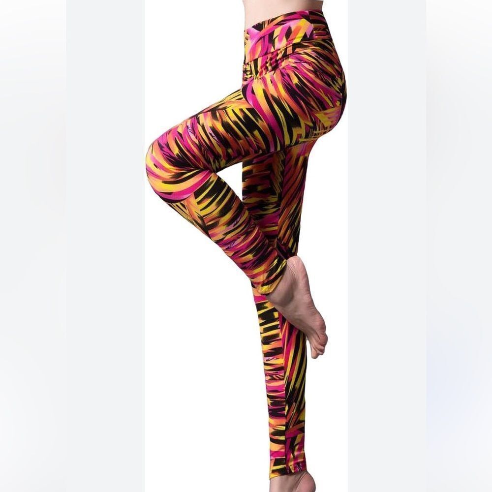 Leggings multicolor Size Approximately S